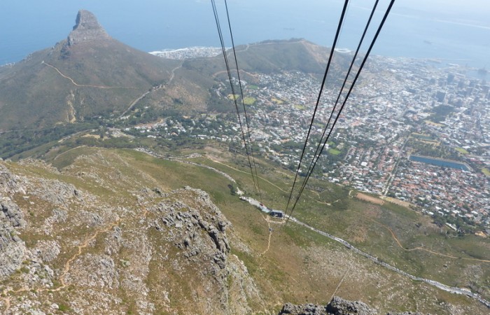 Cape Town from Table Mountain